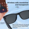 cycling Bluetooth sunglasses with speakers