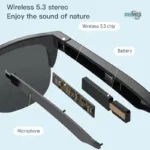 wireless audio sunglasses for outdoor