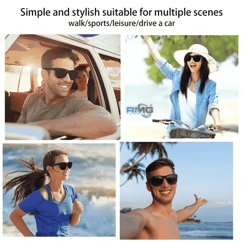 D11 smart glasses side view