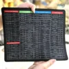computer shortcut reference mouse pad