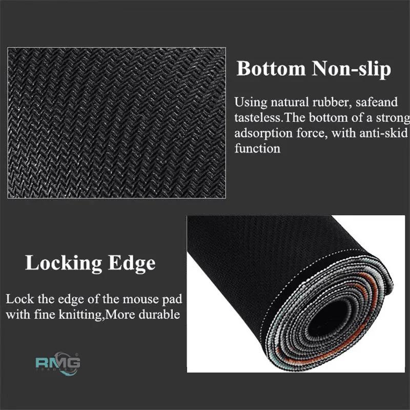 office productivity mouse pad guide