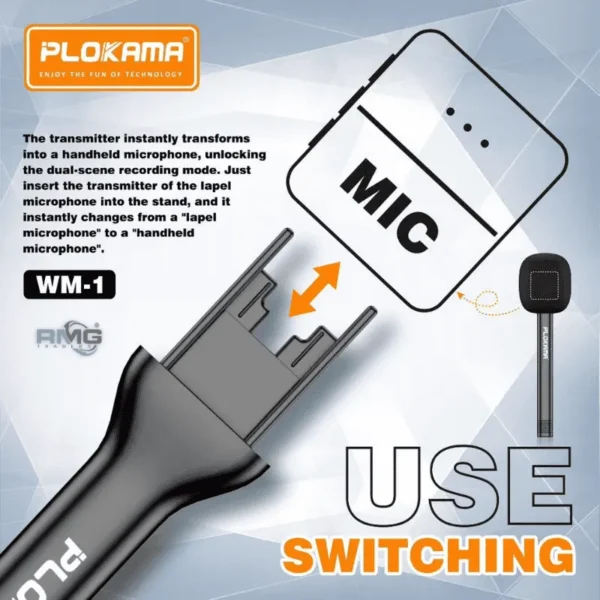 handheld microphone for vlogging