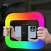 YM200 RGB ring light portable