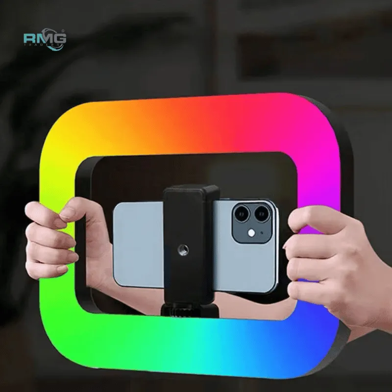 YM200 RGB ring light portable