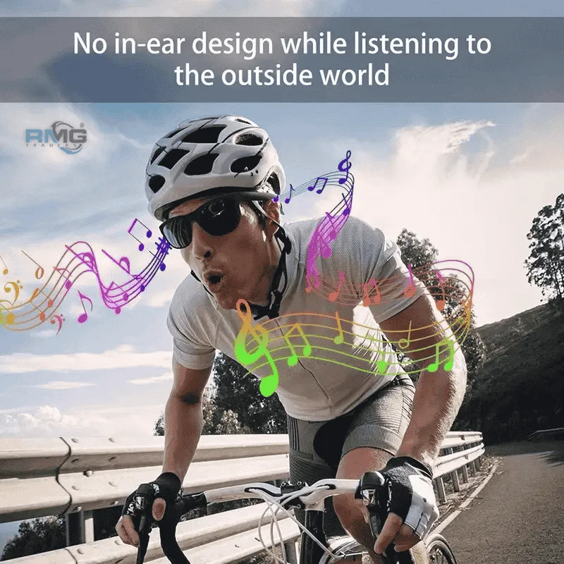 open ear audio smart eyewear