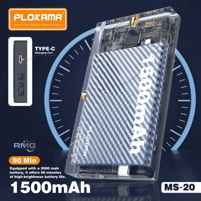 compact Plokama MS-20 video light