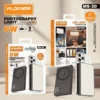 portable rechargeable camera light