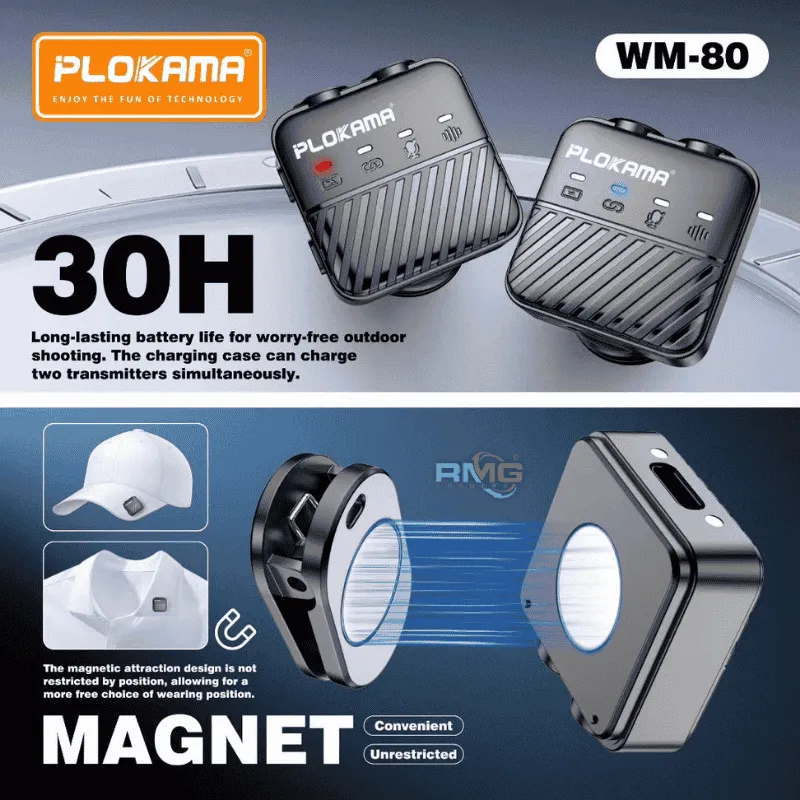 handheld stick microphone setup