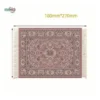 Persian carpet style mouse pad