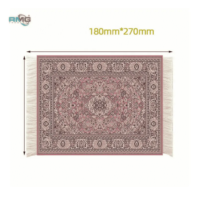 Persian carpet style mouse pad