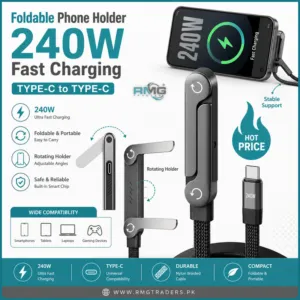 New 240w fast charging cable Pakistan