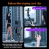 selfie stick with display screen