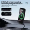 right angle USB C data cable