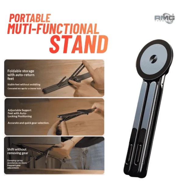 Trending New 3 in 1 laptop stand magnetic phone holder stand