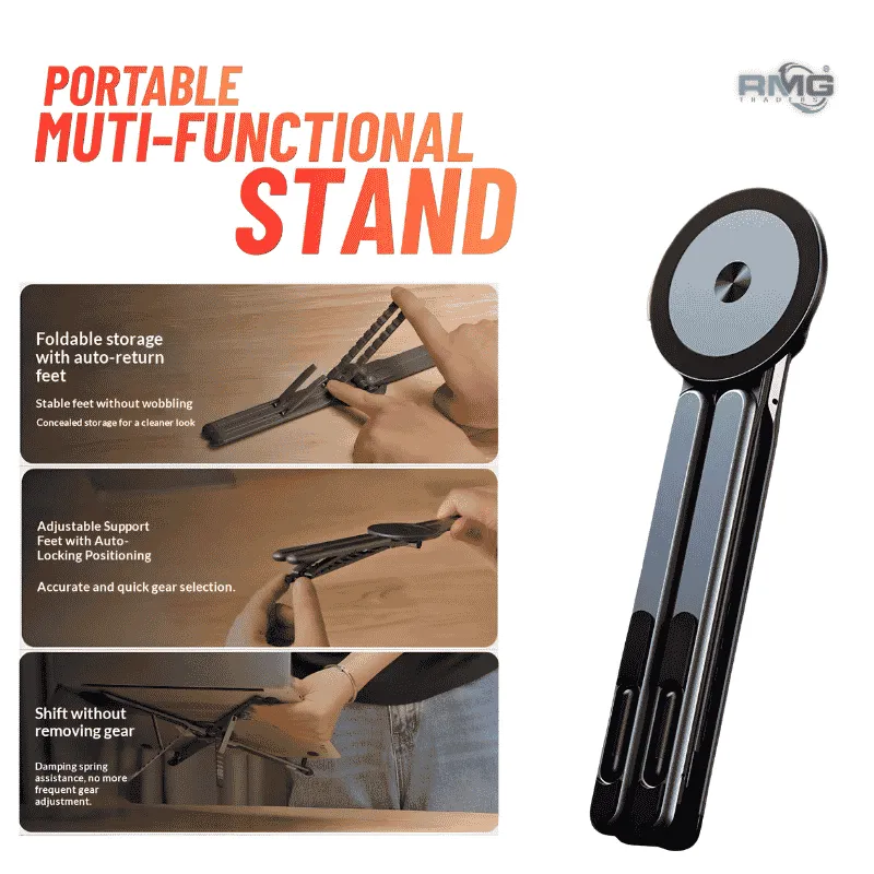 Trending New 3 in 1 laptop stand magnetic phone holder stand