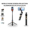 CL07 selfie stick tripod mobile selfie monitor screen for rear camera recording
