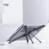 3 in 1 aluminum laptop stand with phone holder