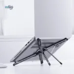 3 in 1 aluminum laptop stand with phone holder
