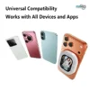 iPhone Android compatible selfie monitor