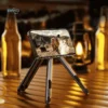 MagSafe phone holder attached to laptop stand