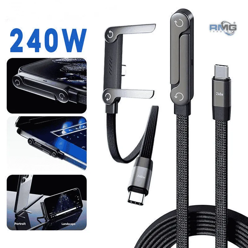 durable USB C data sync cable