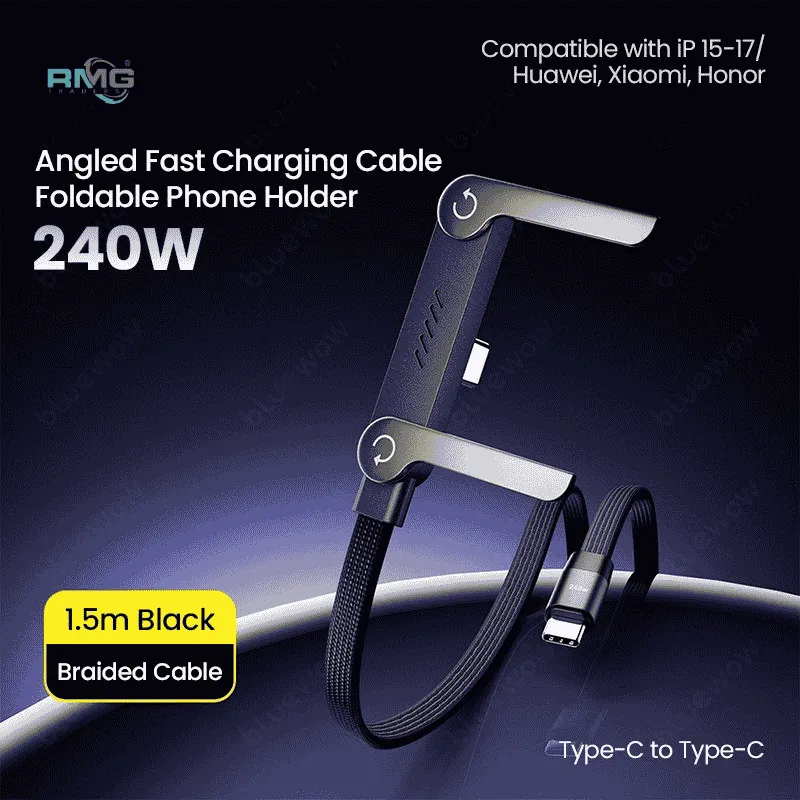 angled Type C connector close view