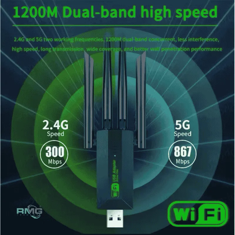 1300Mbps Alfa Network wireless dongle