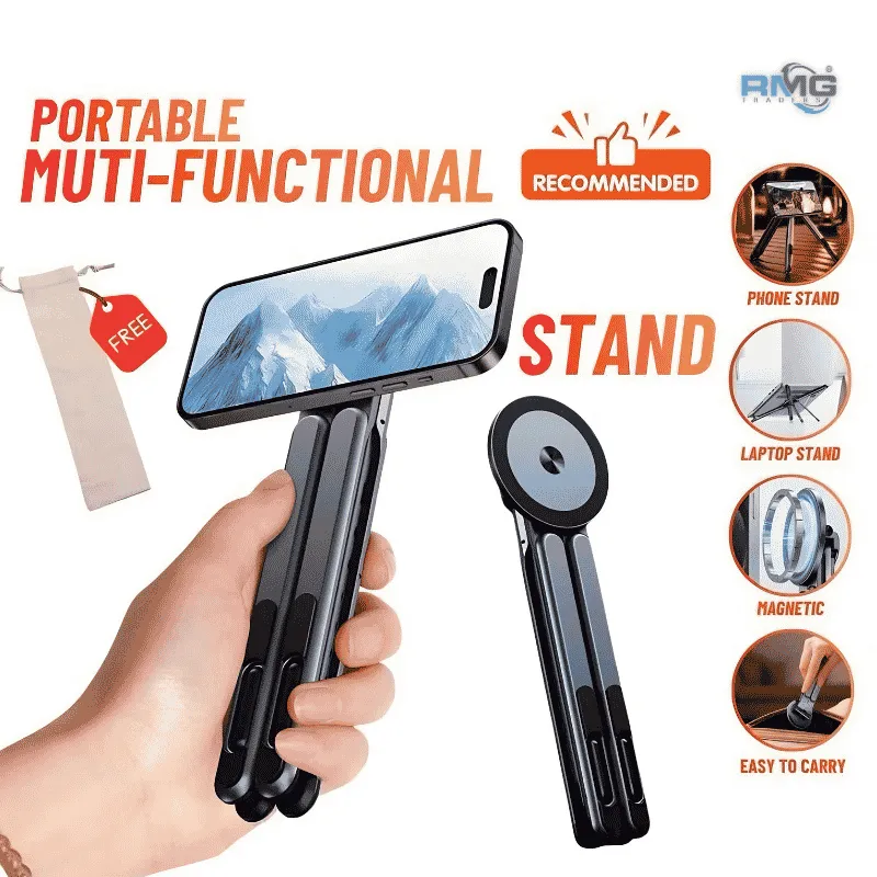 3 in 1 laptop stand magnetic phone holder stand,