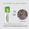 rechargeable batteries for remote