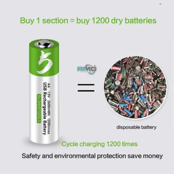 rechargeable batteries for remote