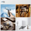 adjustable laptop stand with mobile holder