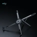 ultitasking laptop stand setup