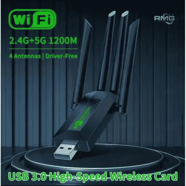 ALFA UAC33D dual band USB WiFi adapter