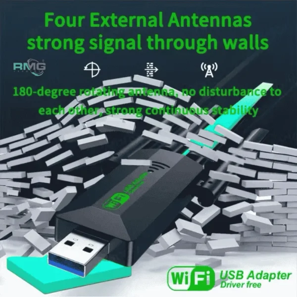 driver free Alfa WiFi dongle