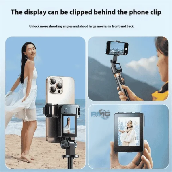 screen casting selfie stick
