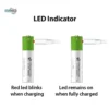smart rechargeable battery