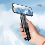 desktop laptop stand with phone mount