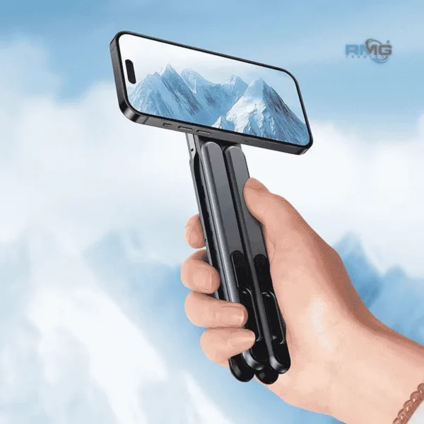 desktop laptop stand with phone mount