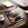 ergonomic laptop stand for office