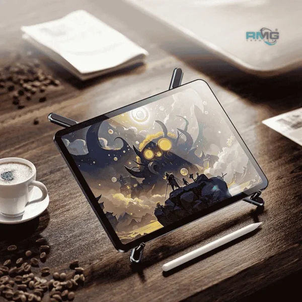 ergonomic laptop stand for office