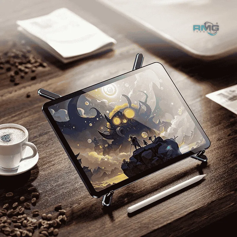 ergonomic laptop stand for office