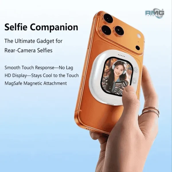 wireless selfie monitor for vlogging