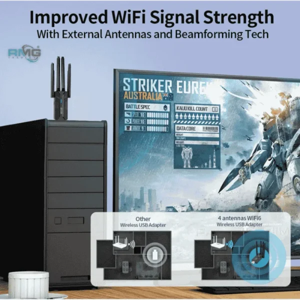 gaming WiFi adapter Alfa Network