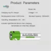 eco friendly rechargeable batteries