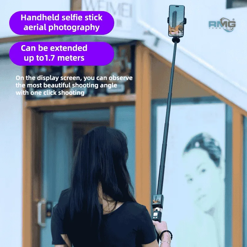 mobile stand with monitor for video 