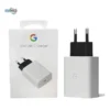Google 30W travel charger close view