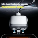 automatic charging cutoff adapter