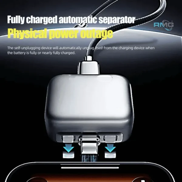 automatic charging cutoff adapter