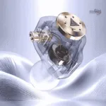 S7PRO Peak earphones close view