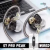 S7PRO Peak in-ear monitor earphones